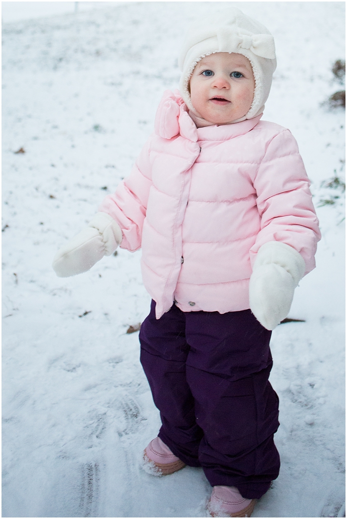 Charlottesville photographer, children, snow